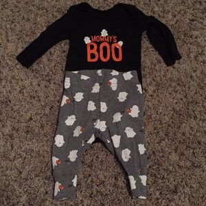 Infants Halloween outfit 3 months Mommy’s Boo